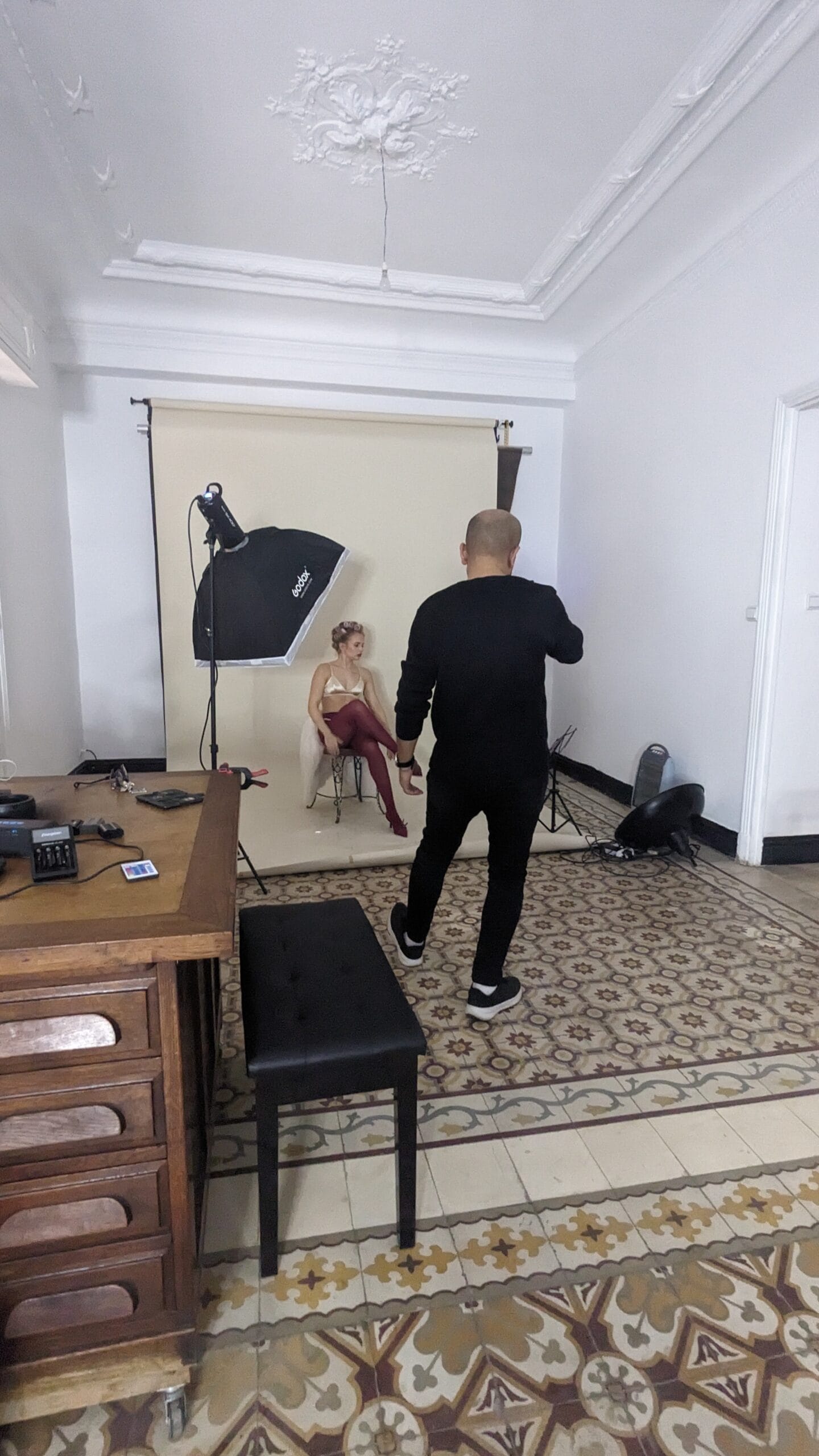 Agence photo studio Casablanca