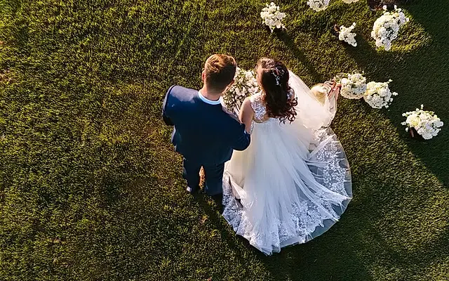 drone mariage
